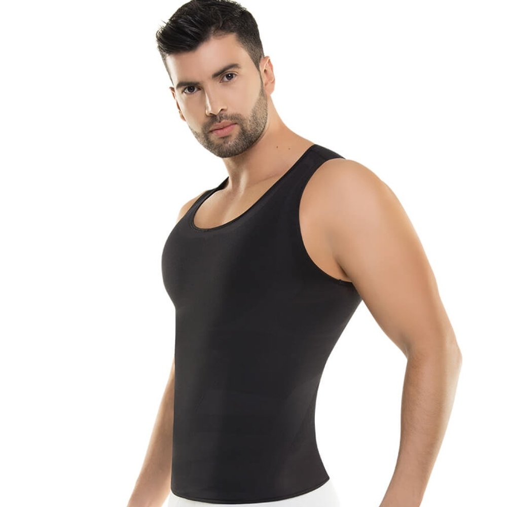 MEN'S ABDOMEN CONTROL SHIRT- NEW WITH TAG